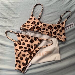 Lahana bikini set NWT